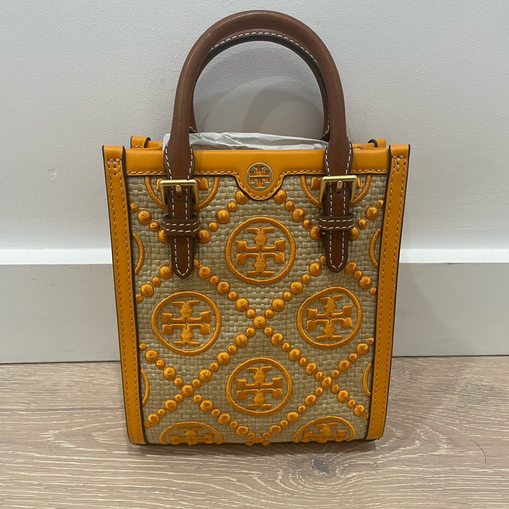 NWOT Tory Burch T Monogram Mini ToteSOLD